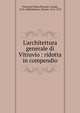 L'architettura generale di Vitruvio : ridotta in compendio, Vitruvius Pollio,Perrault, Claude, 1613-1688,Barbaro, Daniel, 1514-1570 