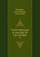 Trait? th?orique et pratique de l'art de b?tir, Rondelet, Jean Baptiste, 1734-1829 
