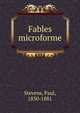 Fables microforme, Stevens, Paul, 1830-1881 