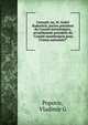 Censur?; ou, M. Andr? Radovitch, ancien pr?sident du Conseil mont?n?grin, actuellement pr?sident du "Comit? mont?n?grin pour l'Union nationale?", Vladimir G. Popovic 