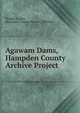 Agawam Dams, Hampden County Archive Project, Donald E Ashe, Hampden County Register of Deeds 