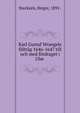 Karl Gustaf Wrangels f?ltt?g 1646-1647 till och med f?rdraget i Ulm, Steckz?n, Birger, 1891- 