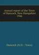 Annual report of the Town of Hancock, New Hampshire. 1946, Hancock (N.H. : Town) 
