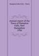 Annual report of the Town of Hampton Falls, New Hampshire. 1936, Hampton Falls (N.H. : Town) 