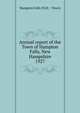 Annual report of the Town of Hampton Falls, New Hampshire. 1927, Hampton Falls (N.H. : Town) 