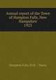 Annual report of the Town of Hampton Falls, New Hampshire. 1923, Hampton Falls (N.H. : Town) 