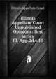 Illinois Appellate Court Unpublished Opinions: first series. Ill. App.2d.v.10, Illinois Appellate Court 