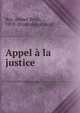 Appel a la justice, Rey, Ahmet Resit, 1870- [from old catalog] 
