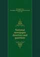National newspaper directory and gazetteer, Pettingill, firm, newspaper advertising agents,Rexford, R. W., ed 
