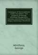 Catalogue of thoroughbred cattle microform : the property of George Whitfield, Rougement, Canada, consisting of Polled Angus, Galloways, Herefords, Whitfield, George 