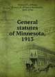 General statutes of Minnesota, 1913, Minnesota,Tiffany, Francis B. (Francis Buchanan), 1855-1936 