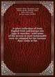 A select collection of Scots English Irish and foreign airs jiggs & marches : with some of the newest & most fashionable reels &c adapted for the German flute violin & fife, John Playford 
