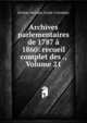 Archives parlementaires de 1787 ? 1860: recueil complet des ., Volume 21, J?r?me Mavidal, Emile Colombey 