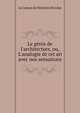 Le g?nie de l'architecture, ou, L'analogie de cet art avec nos sensations, Le Camus de Mezieres Nicolas 