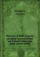Histoire d'Ha?ti d'apr?s un plan nouveau bas? sur l'observation des faits (1804-1909), Magloire, Auguste 