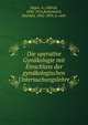 Die operative Gyn?kologie mit Einschluss der gyn?kologischen Untersuchungslehre, Hegar, A. (Alfred), 1830-1914,Kaltenbach, Rudolph, 1842-1893, jt. auth 