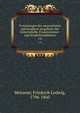 Forschungen des neunzehnten jahrhunderts im gebiete der Geburtshlfe, Frauenzimmer- und Kinderkrankheiten. v.6, Meissner, Friedrich Ludwig, 1796-1860 