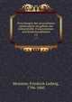 Forschungen des neunzehnten jahrhunderts im gebiete der Geburtshlfe, Frauenzimmer- und Kinderkrankheiten. v.2, Meissner, Friedrich Ludwig, 1796-1860 
