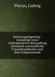 Belastungslagerung : Grundz?ge einer nichtoperativen Behandlung chronisch-entz?ndlicher Frauenkrankheiten und ihrer Folgezust?nde, Pincus, Ludwig 