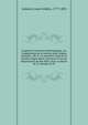 Fragment d'anatomie physiologique, sur l'organisation de la matrice dans l'esp?ce humaine : $b lu ? la premi?re classe de la Soci?t? d'Agriculture, Sciences et Arts du d?partement du Bas-Rhin, dans sa s?ance du 11 ventose an XI, Lobstein, Jean Fr?d?ric, 1777-1835 