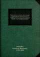Friedrich Benjamin Osiander's Beobachtungen, Abhandlungen und Nachrichten, welche vorz?glich Krankheiten der Frauenzimmer und Kinder und die Entbindungswissenschaften betreffen : Nebst Beylagen und Kupfern, Osiander, Friedrich Benjamin, 1759-1822 