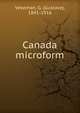 Canada microform, Vekeman, G. (Gustave), 1841-1916 