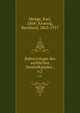 Bakteriologie des weiblichen Genitalkanales :. v.2, Menge, Karl, 1864-,Kroenig, Bernhard, 1863-1917 
