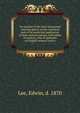An account of the most frequented watering places on the continent and of the medicinal application of their mineral springs, with tables of analysis, and an appendix on English mineral waters, Lee, Edwin, d. 1870 