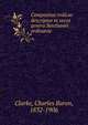 Compositae indicae descriptae et secus genera Benthamii ordinatae, Clarke, Charles Baron, 1832-1906 