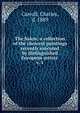The Salon; a collection of the choicest paintings recently executed by distinguished European artists . v. 1, Carroll, Charles, d. 1889 