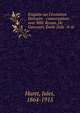 Enqu?te sur l'?volution litt?raire : conversations avec MM. Renan, De Goncourt, ?mile Zola . et al., Huret, Jules, 1864-1915 