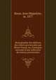 Monographie des ?ditions des lettres provinciales par Blaise Pascal, ou, Catalogue raisonn? d'une collection des lettres provinciales, Basse, Jean Hippolyte, m. 1877 