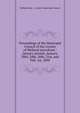 Proceedings of the Municipal Council of the County of Welland microform : January session, January 28th, 29th, 30th, 31st, and Feb. 1st, 1890, Welland (Ont. : County). Municipal Council 