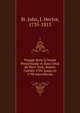Voyage dans la haute Pensylvanie et dans l'?tat de New-York, depuis l'ann?e 1785 jusqu'en 1798 microforme, St. John, J. Hector, 1735-1813 