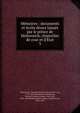 M?moires : documents et ?crits divers laiss?s par le prince de Metternich, chancelier de cour et d'?tat, Metternich, Clemens Wenzel Lothar, F?rst von, 1773-1859,Metternich-Winneburg, Richard Clemens Lothar, F?rst von, 1829-1895,Klinkowstr?m, Alfons, Freiherr von, 1818-1891 