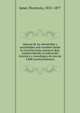 Manual de las efemerides y anualidades mas notables desde la creacion hasta nuestros dias, comprendiendo la indicacion historica y cronologica de mas de 9,000 acontecimientos, Janer, Florencio, 1831-1877 