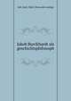 Jakob Burckhardt als geschichtsphilosoph, Jo?l, Karl, 1864- [from old catalog] 