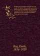 ?tudes sur le th??tre fran?ais du 14e et du 15e si?cle : la com?die sans titre publi? pour la premi?re fois d'apr?s le manuscrit latin 8163 de biblioth?que nationale et Les miracles de Notre-Dame par personnages, Roy, ?mile, 1856-1929 