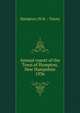 Annual report of the Town of Hampton, New Hampshire. 1936, Hampton (N.H. : Town) 