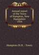 Annual report of the Town of Hampton, New Hampshire. 1934, Hampton (N.H. : Town) 