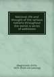 National life and thought of the various nations throughout the world; a series of addresses, Magn?sson, Eir?hr, 1833- [from old catalog] 