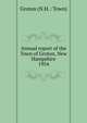 Annual report of the Town of Groton, New Hampshire. 1954, Groton (N.H. : Town) 
