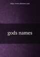 gods names, http://www.sharawe.com 