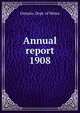 Seventeenth annual report of the bureau of mines 1908, Legislative Assembly of Ontario 
