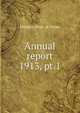 Twenty-second annual report of the bureau of mines 1913, Legislative Assembly of Ontario 