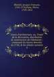 Cours d'architecture, ou, Trait? de la d?coration, distribution & construction des b?timents : contenant les le?ons donn?es en 1750, & les ann?es suivants, Blondel, Jacques-Fran?ois, 1705-1774,Patte, Pierre, 1723-1814 