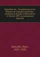 Napol?on Ier : les g?n?raux et les femmes de l'?pop?e imp?riale : conf?rence donn?e ? Montr?al le 11 f?vrier 1897 au monument national, Sauvalle, Marc, 1857-1920 