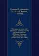 The man: the hero: the Christian : A eulogy on the life and character of Thomas Clarkson: delivered in the city of New-York; Dec. 1846., Crummell, Alexander, 1819-1898,Reason, Charles L 