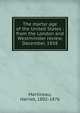 The martyr age of the United States : from the London and Westminster review, December, 1838, Martineau Harriet 