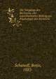 Die Vorg?nge des Rechnens; ein experimenteller Beitrag zur Psychologie des Rechnens, Schanoff, Botju, 1885- 
